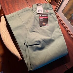 Sage Green Dickies - brand new